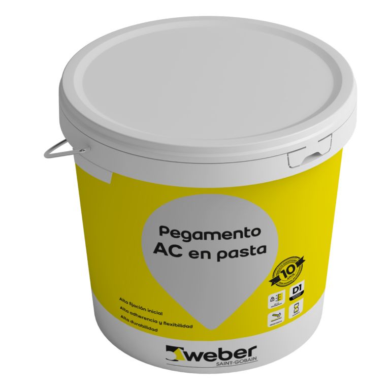Weber Adhesivo ceramica AC pasta 25kg 